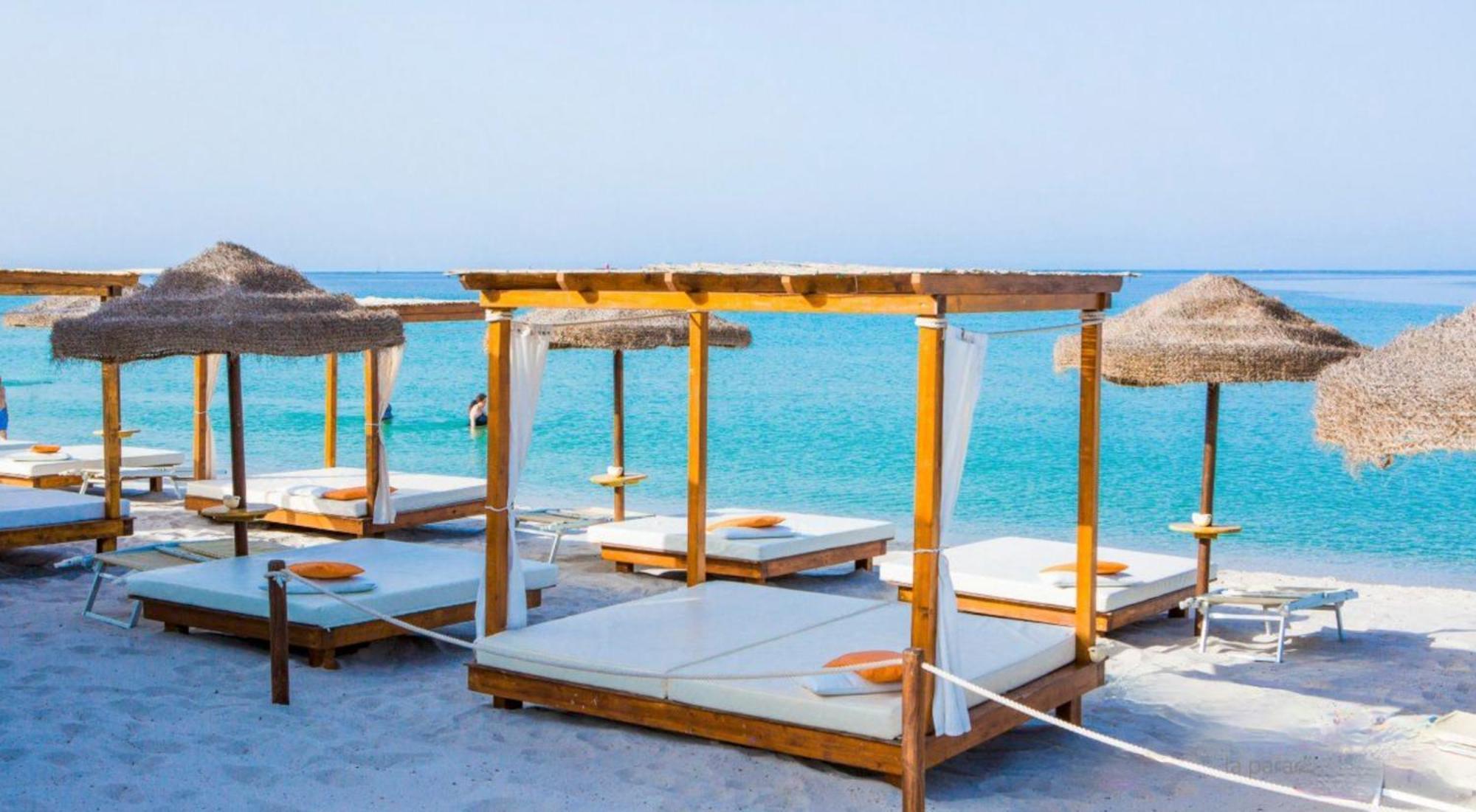 Villa Le Dune A Few Steps From The Sandy Beach Of Maria Pia Alghero Luaran gambar