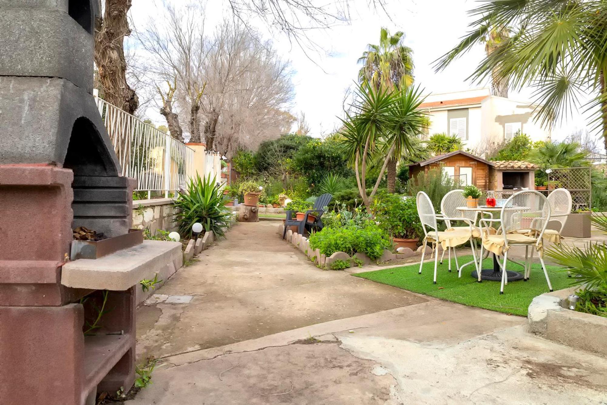 Villa Le Dune A Few Steps From The Sandy Beach Of Maria Pia Alghero Luaran gambar